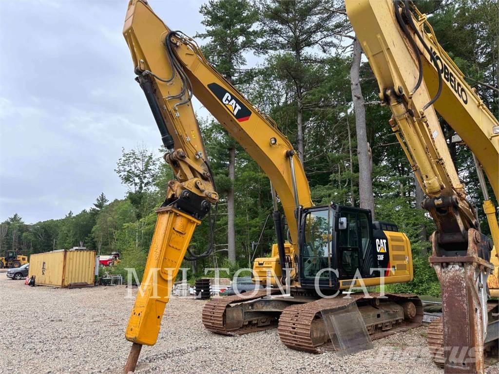 CAT 330FL Excavatoare pe șenile
