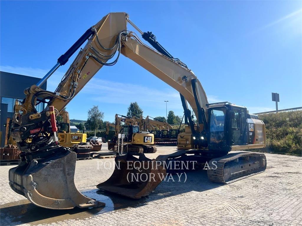 CAT 330FL Excavatoare pe șenile

