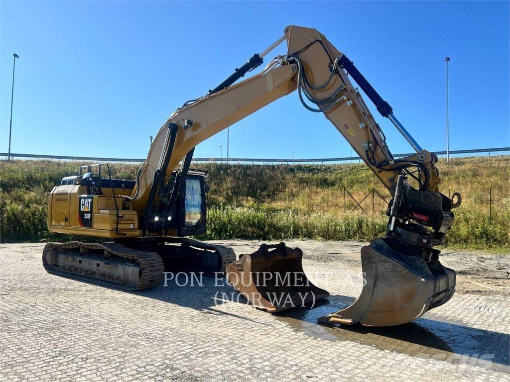 CAT 330FL Excavatoare pe șenile
