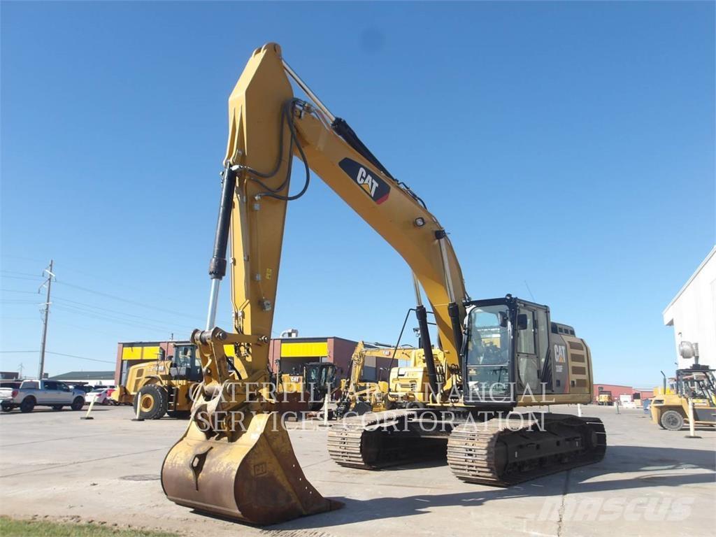 CAT 330FL Excavatoare pe șenile
