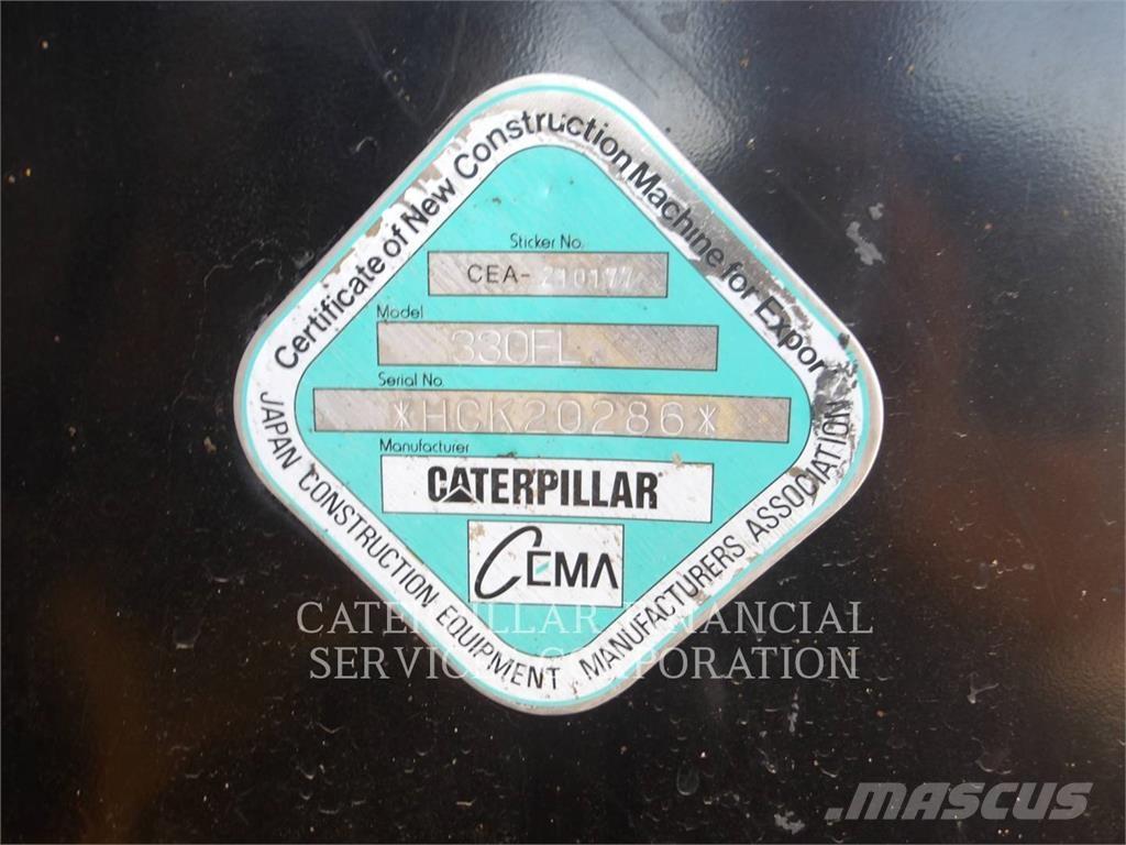 CAT 330FL Excavatoare pe șenile
