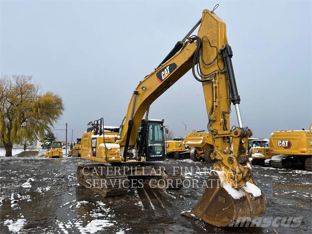 CAT 330FL Excavatoare pe șenile
