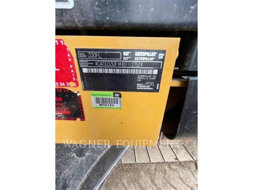 CAT 330FL MP Excavatoare pe șenile
