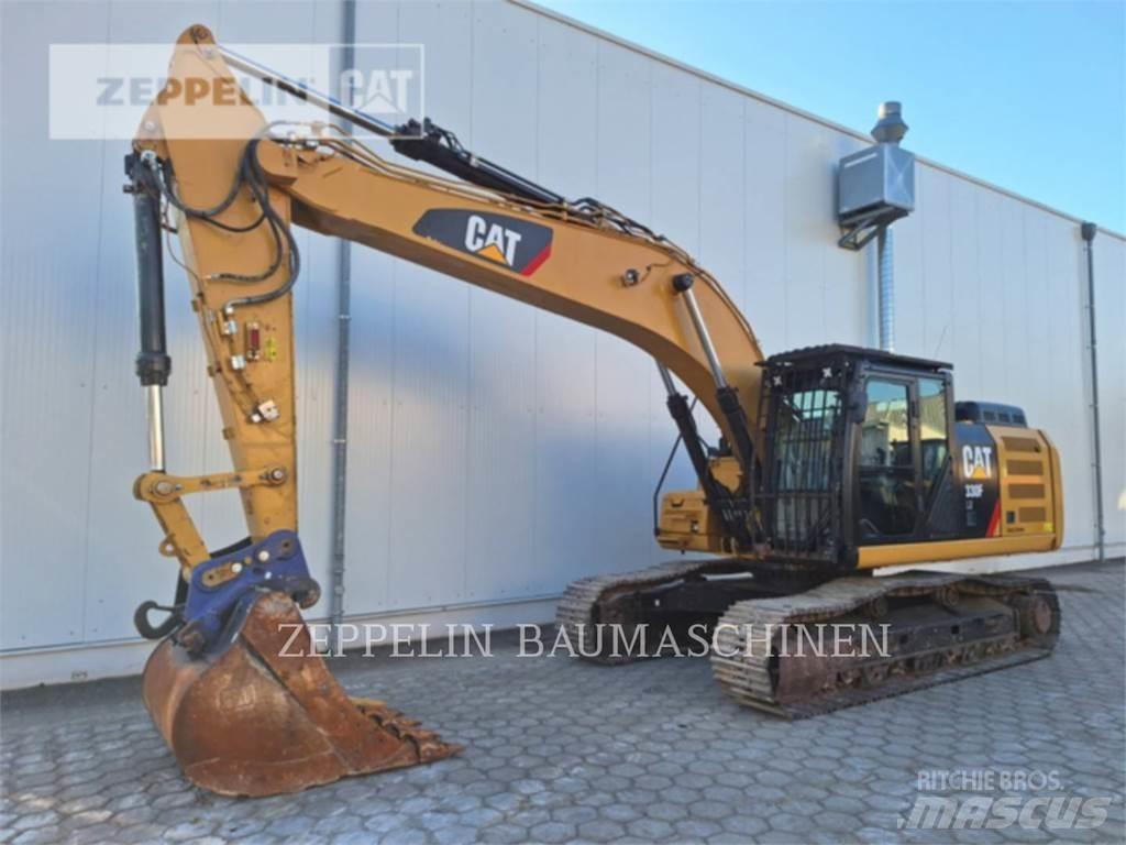 CAT 330FLN Excavatoare pe șenile
