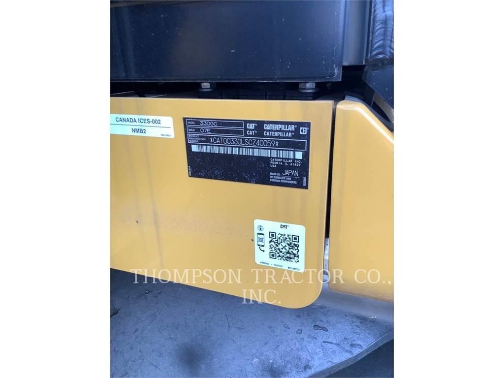 CAT 330GC Excavatoare pe șenile
