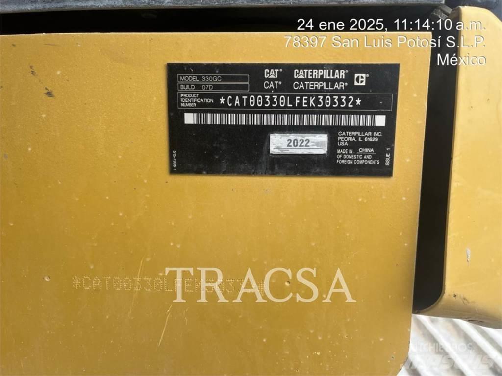 CAT 330GC Excavatoare pe șenile
