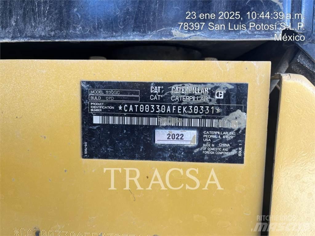 CAT 330GC Excavatoare pe șenile

