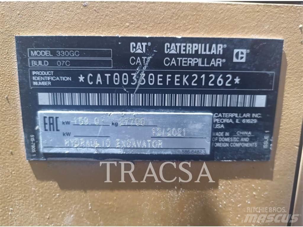 CAT 330GC Excavatoare pe șenile
