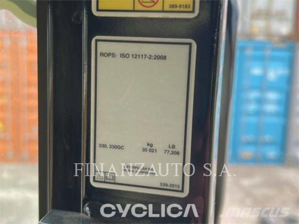 CAT 330GC Excavatoare pe șenile
