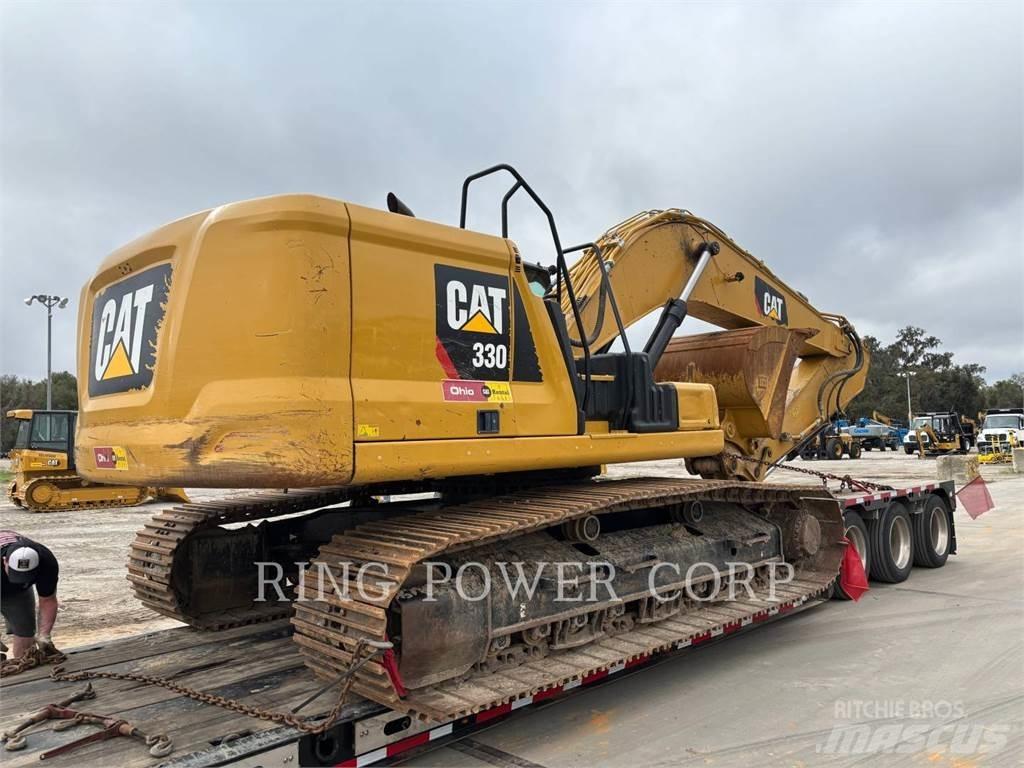 CAT 330HYDTHUM Excavatoare pe șenile

