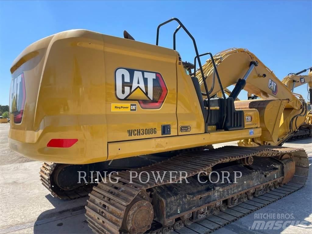 CAT 330TCQC Excavatoare pe șenile
