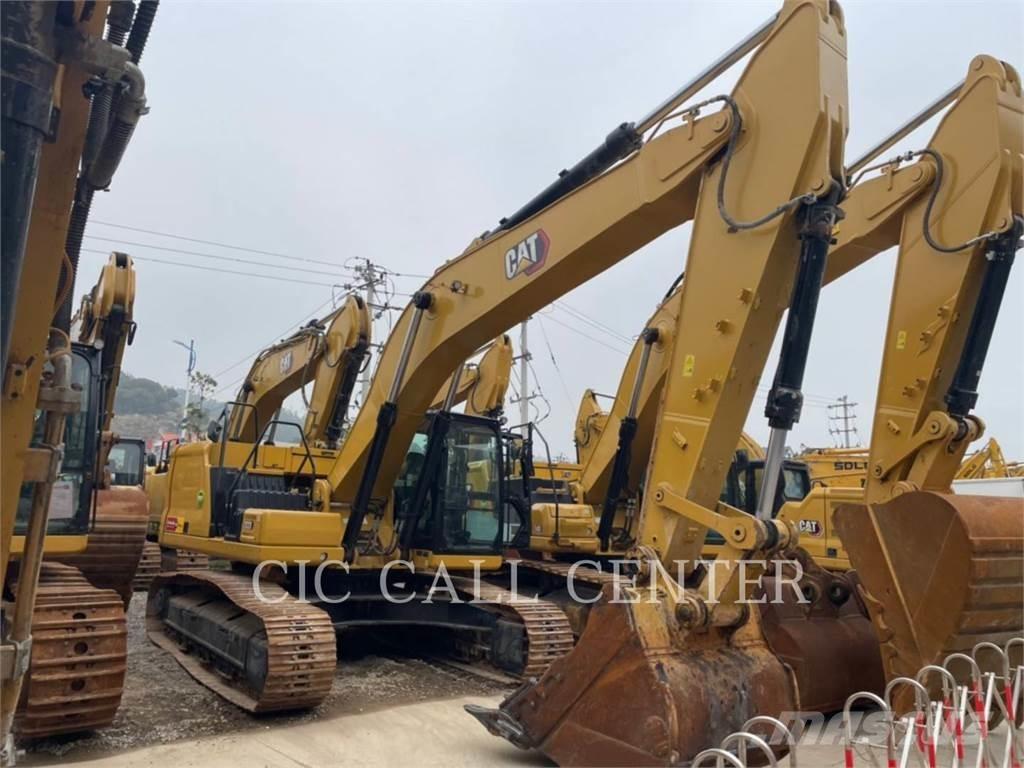CAT 333-07 Excavatoare pe șenile
