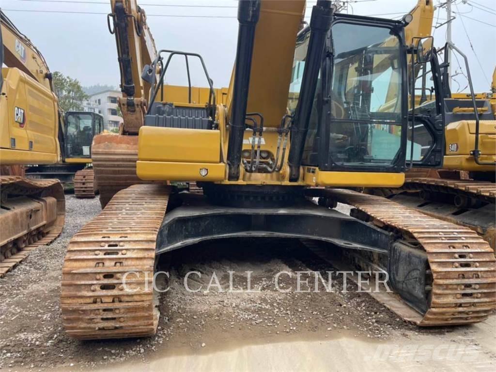 CAT 333-07 Excavatoare pe șenile
