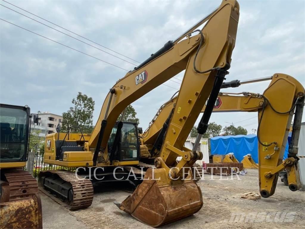 CAT 333-07 Excavatoare pe șenile
