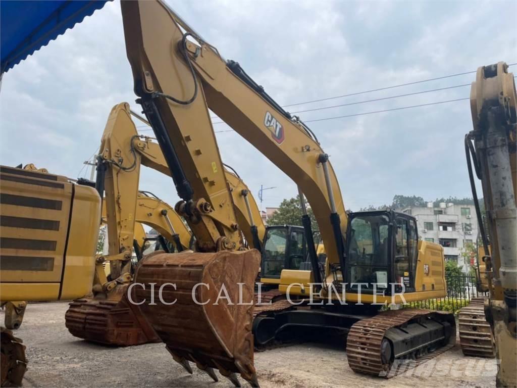 CAT 333-07 Excavatoare pe șenile
