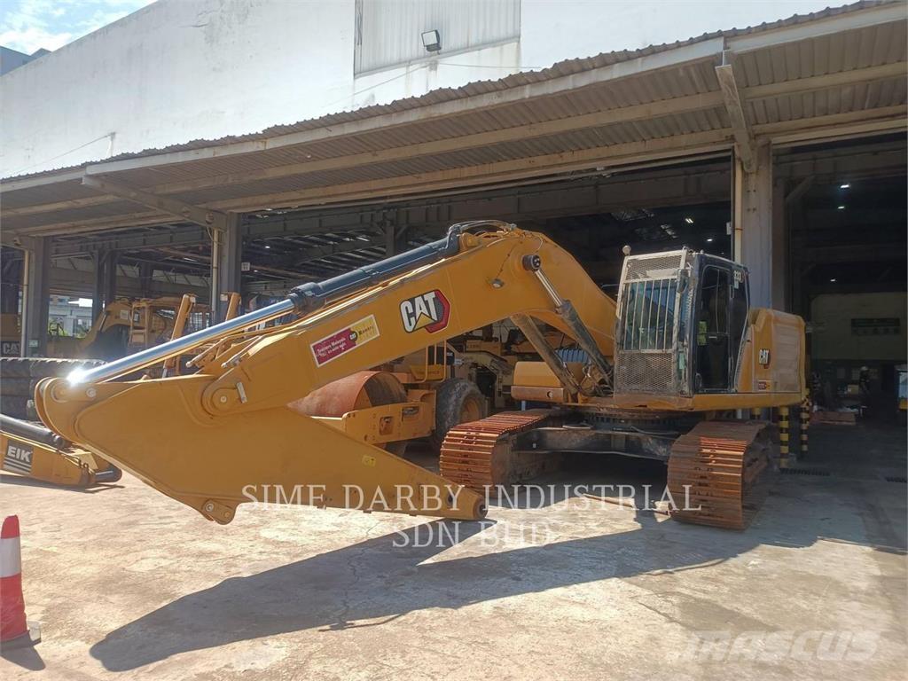 CAT 333-07 Excavatoare pe șenile
