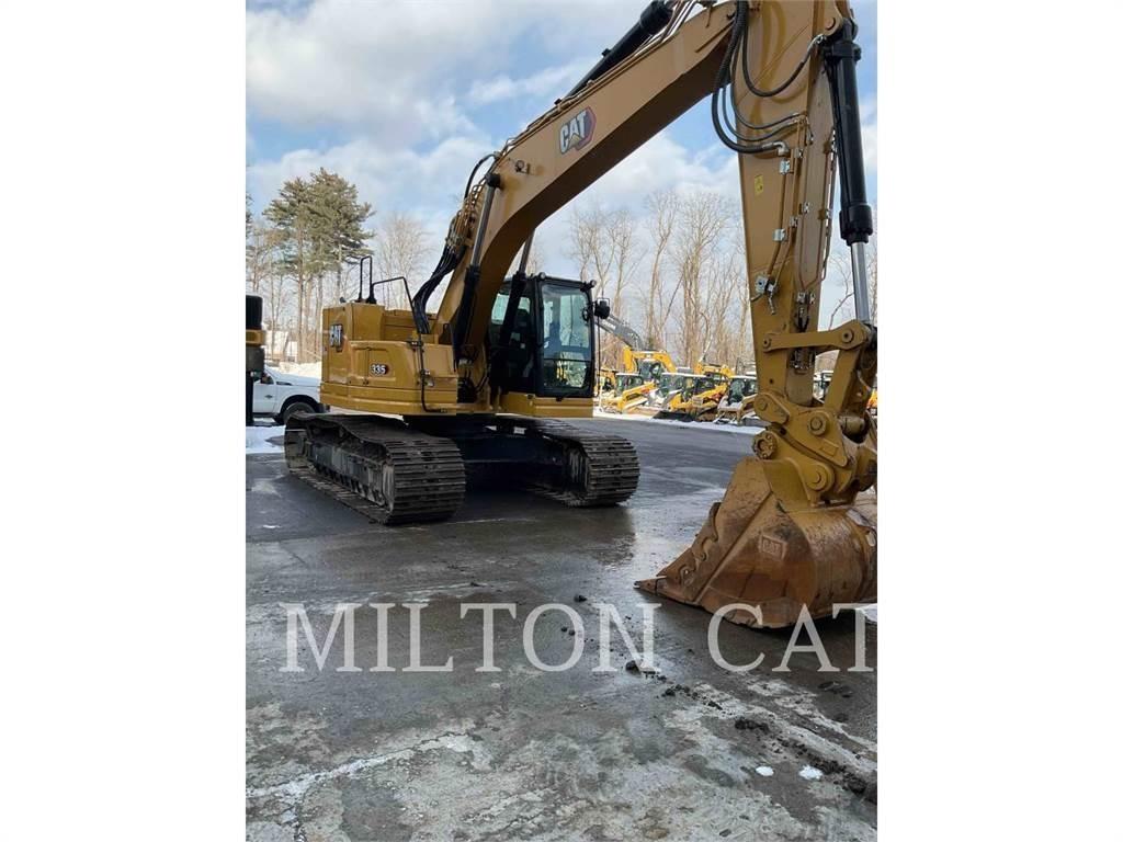 CAT 335 Excavatoare pe șenile
