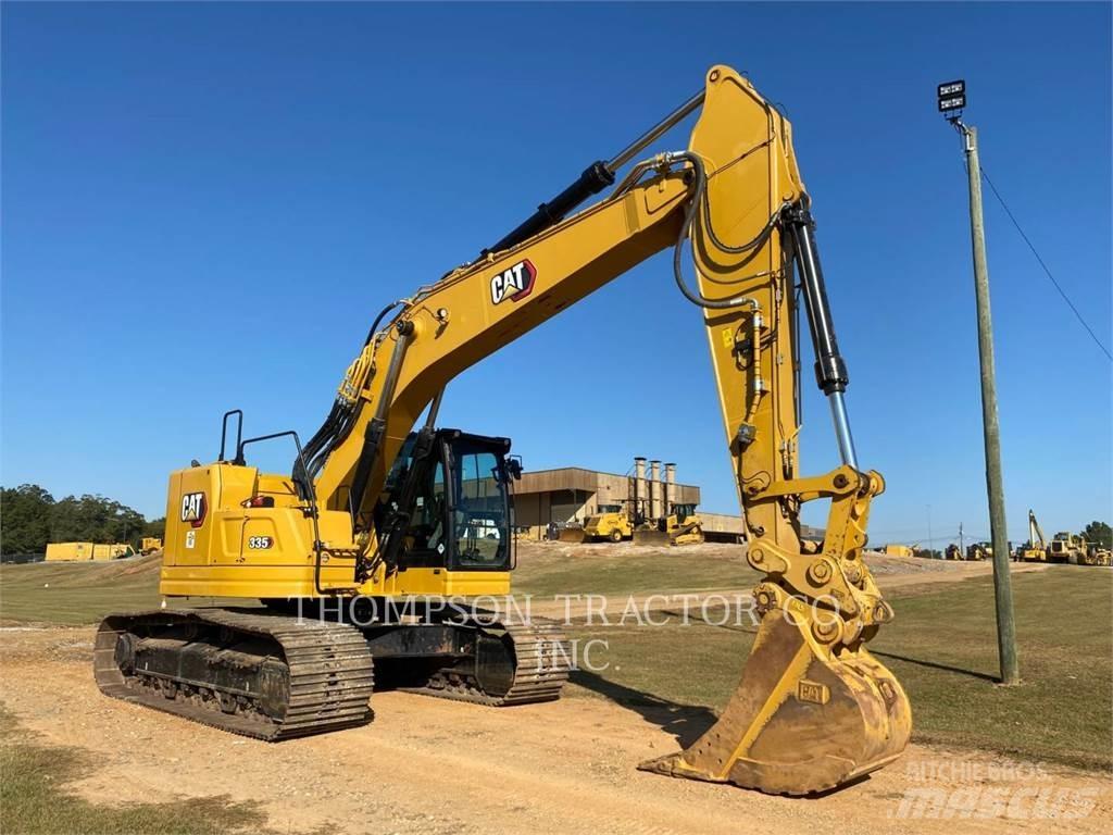 CAT 335 Excavatoare pe șenile
