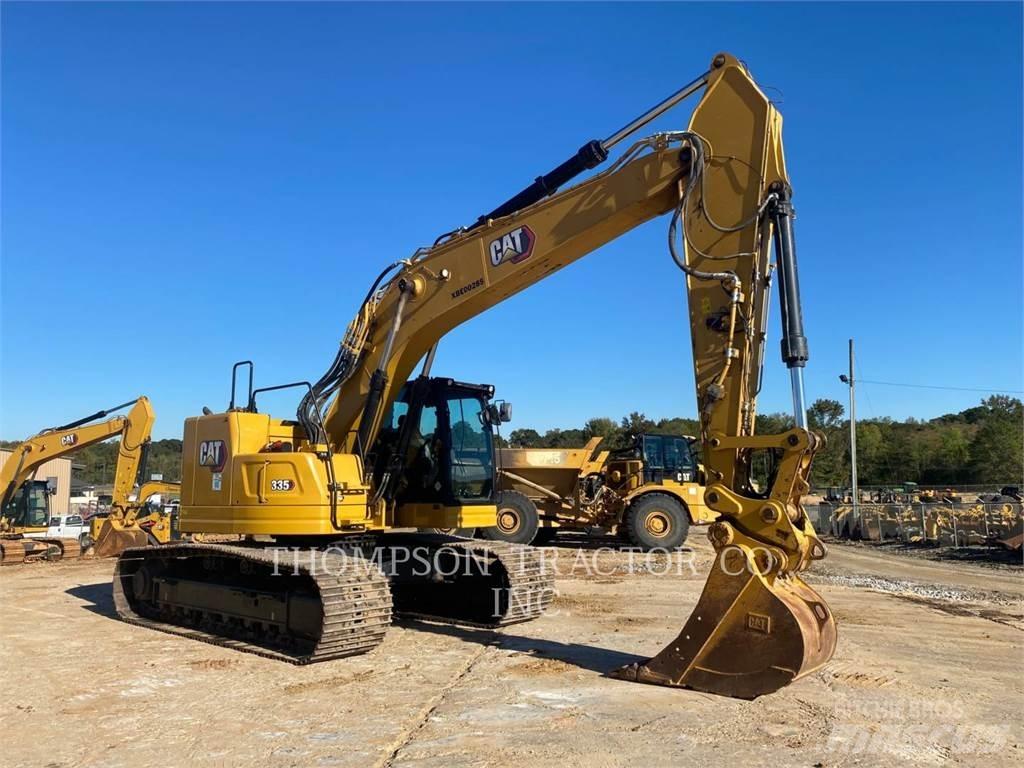 CAT 335 Excavatoare pe șenile
