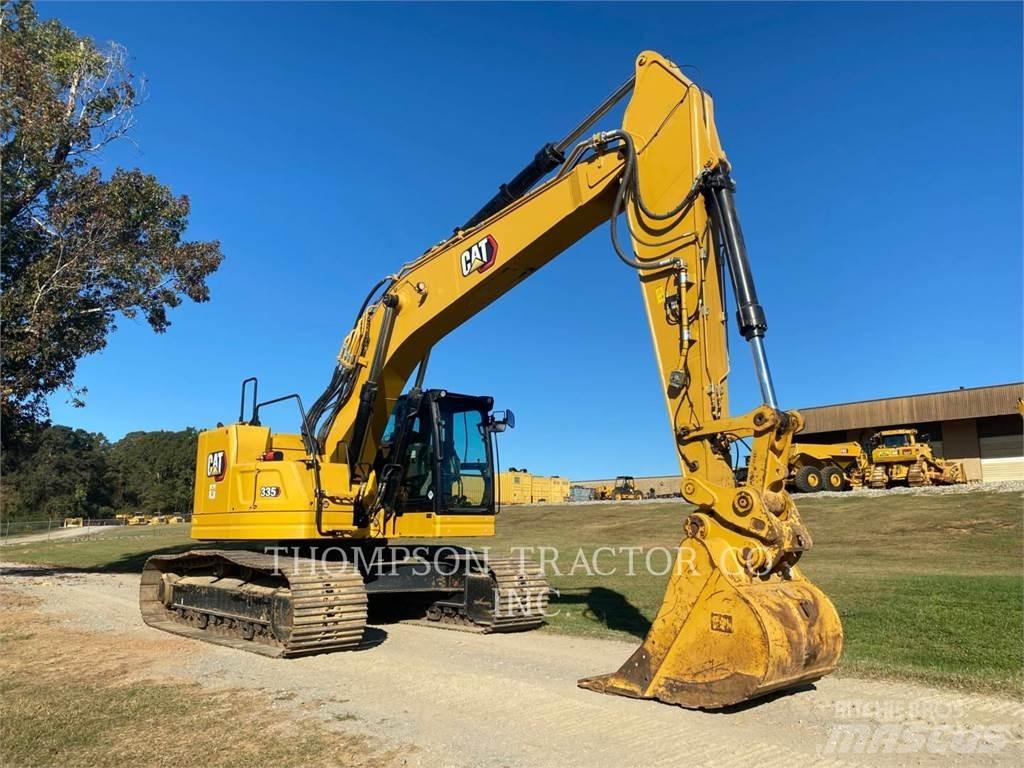 CAT 335 Excavatoare pe șenile
