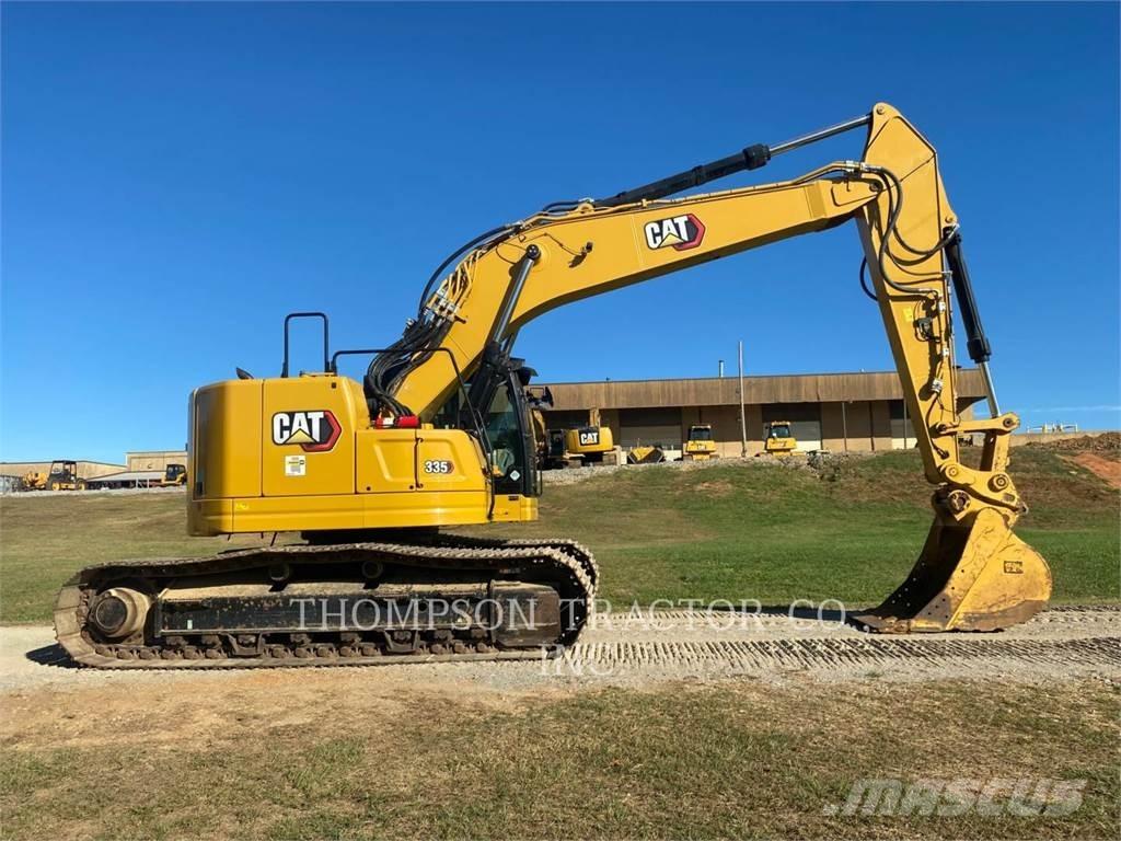 CAT 335 Excavatoare pe șenile
