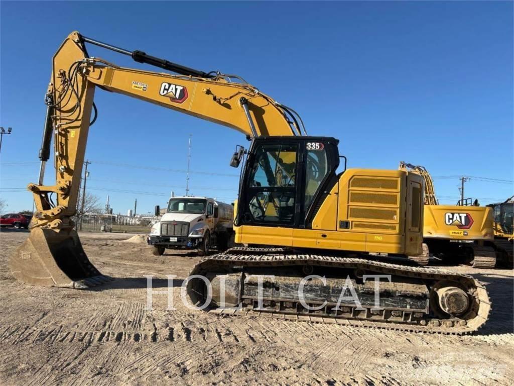 CAT 335 Excavatoare pe șenile
