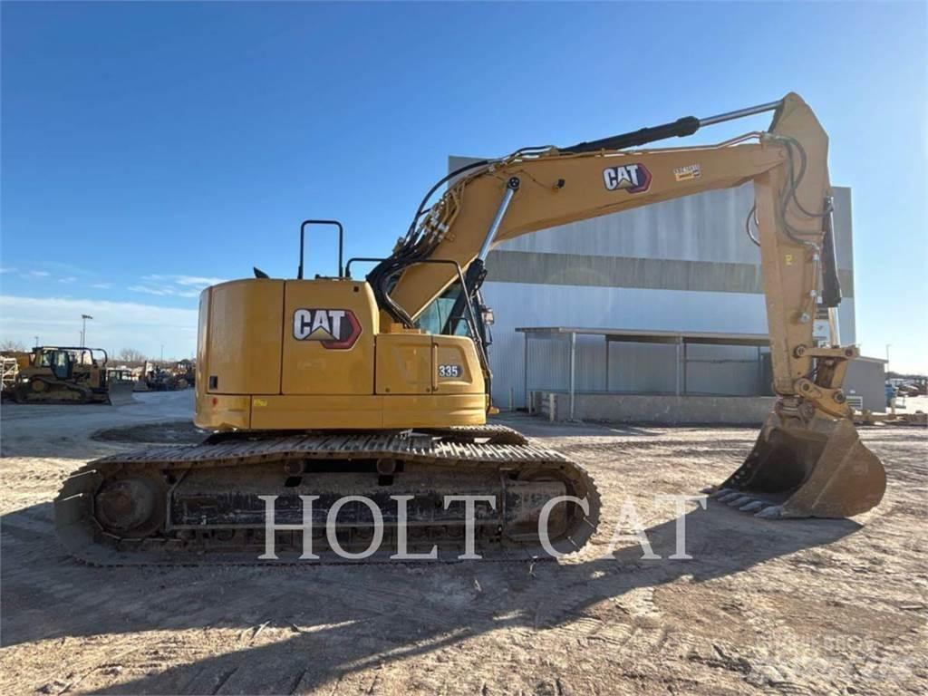 CAT 335 Excavatoare pe șenile
