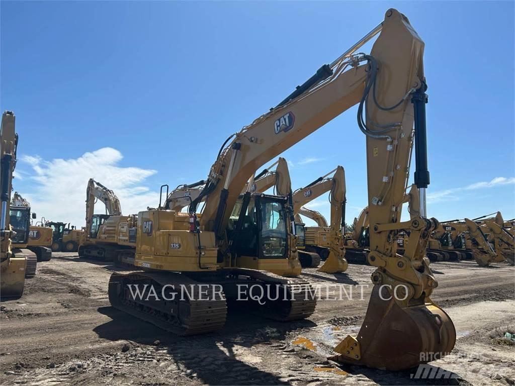 CAT 335 Excavatoare pe șenile
