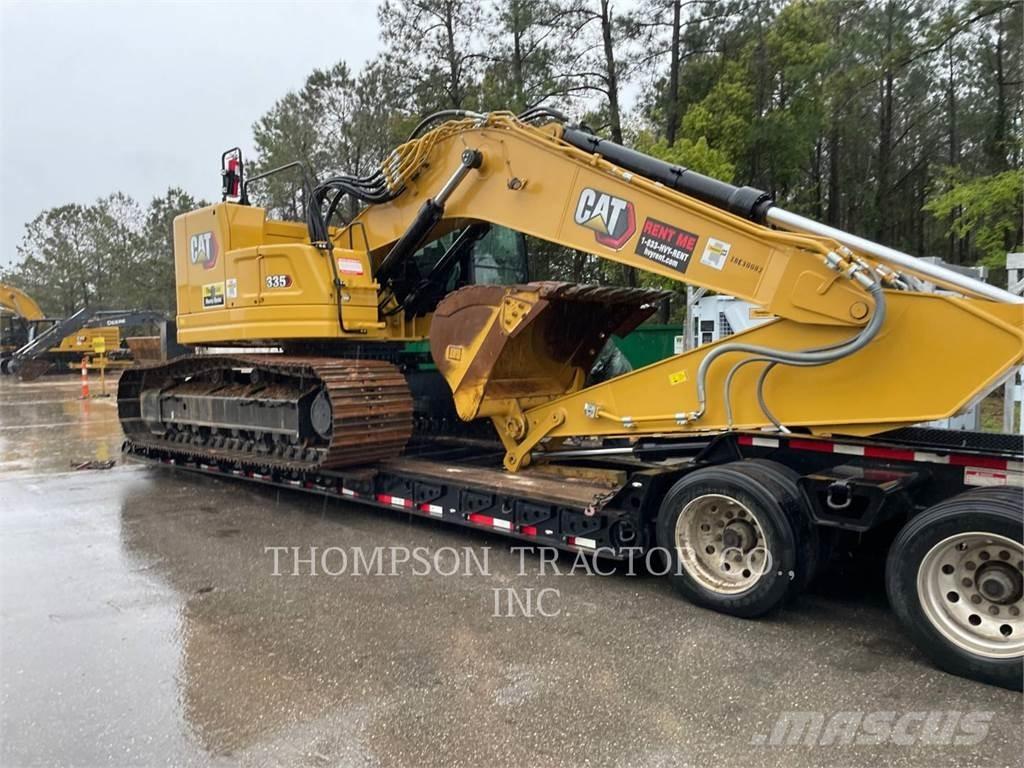 CAT 335 Excavatoare pe șenile
