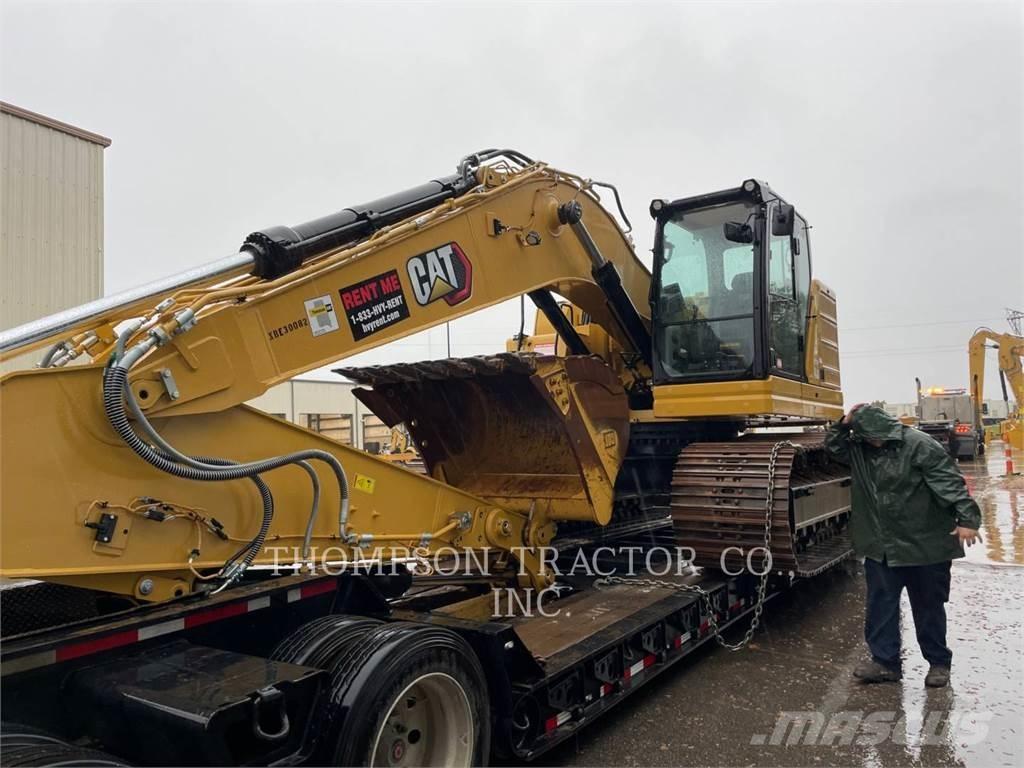 CAT 335 Excavatoare pe șenile
