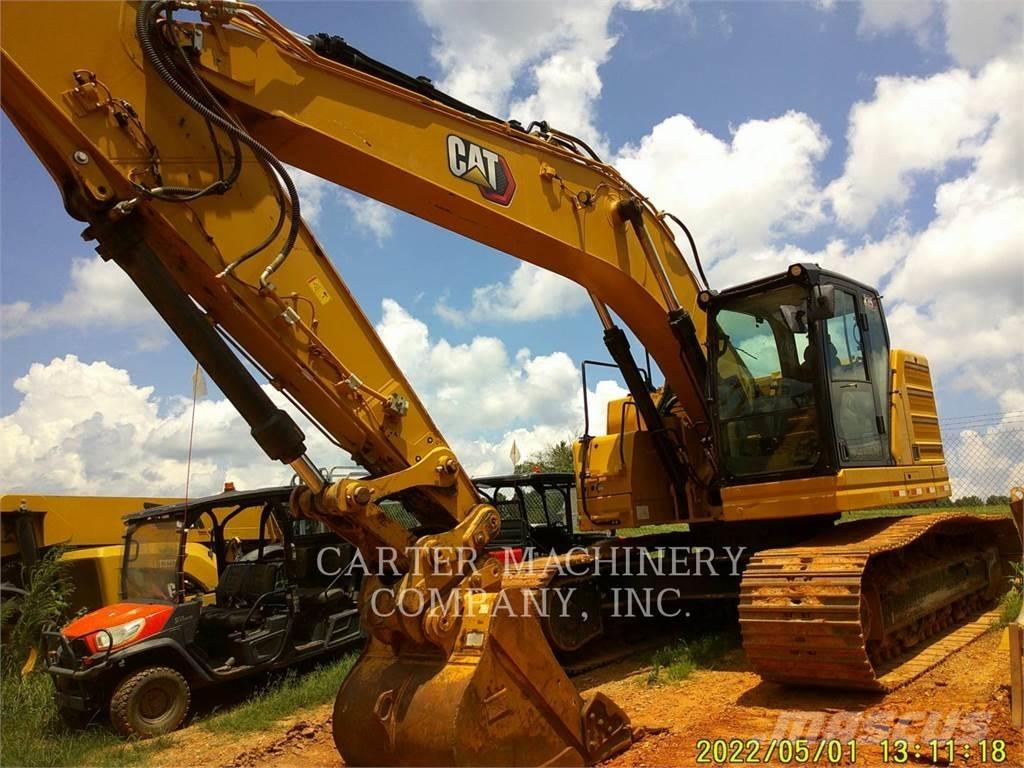 CAT 335 Excavatoare pe șenile
