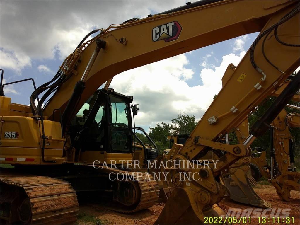 CAT 335 Excavatoare pe șenile
