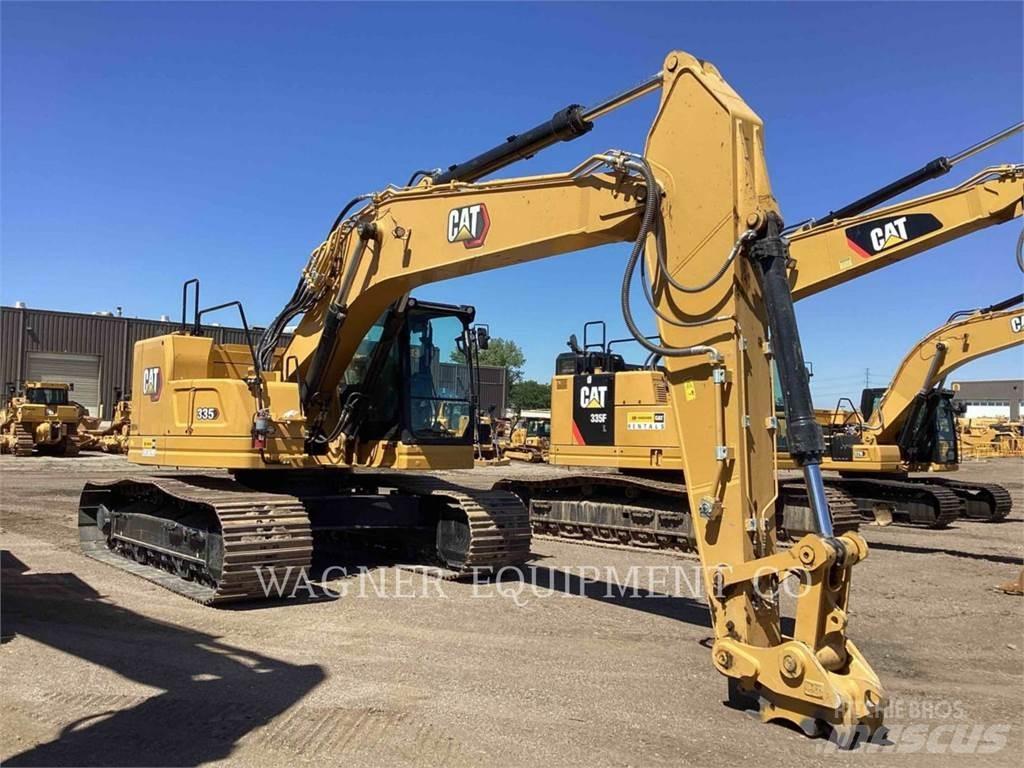 CAT 335 Excavatoare pe șenile
