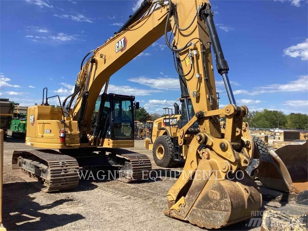 CAT 335 Excavatoare pe șenile
