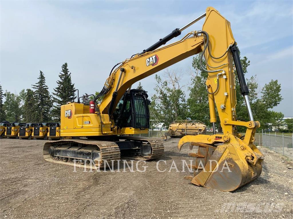 CAT 335-07 Excavatoare pe șenile
