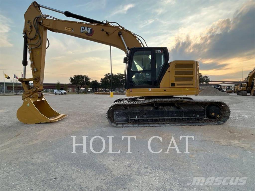 CAT 335 TC Excavatoare pe șenile
