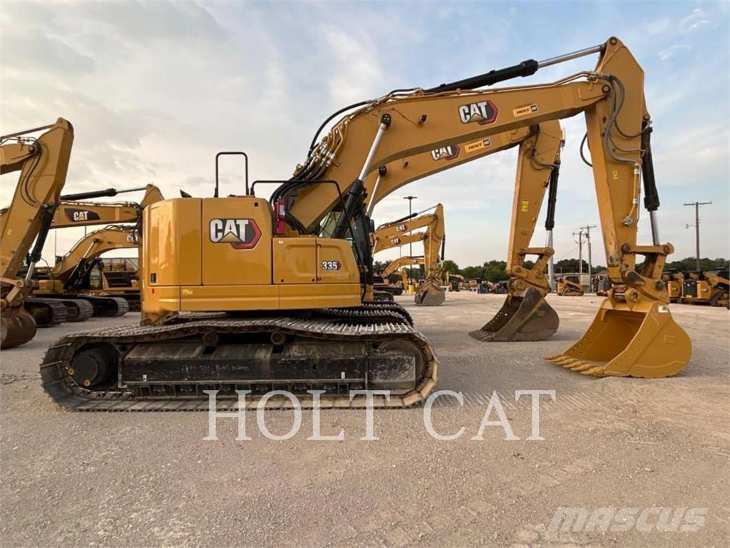 CAT 335 TC Excavatoare pe șenile
