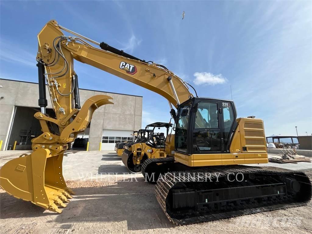 CAT 335 TH Excavatoare pe șenile
