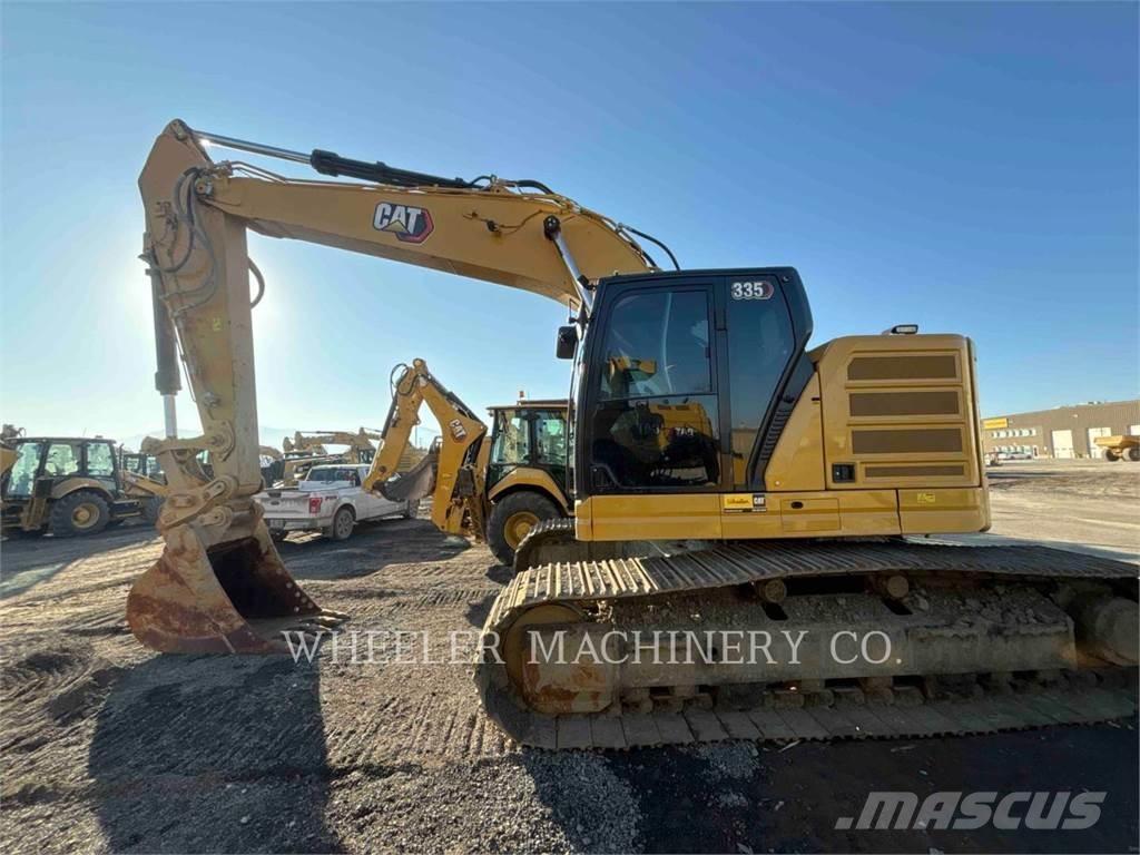 CAT 335 TH Excavatoare pe șenile

