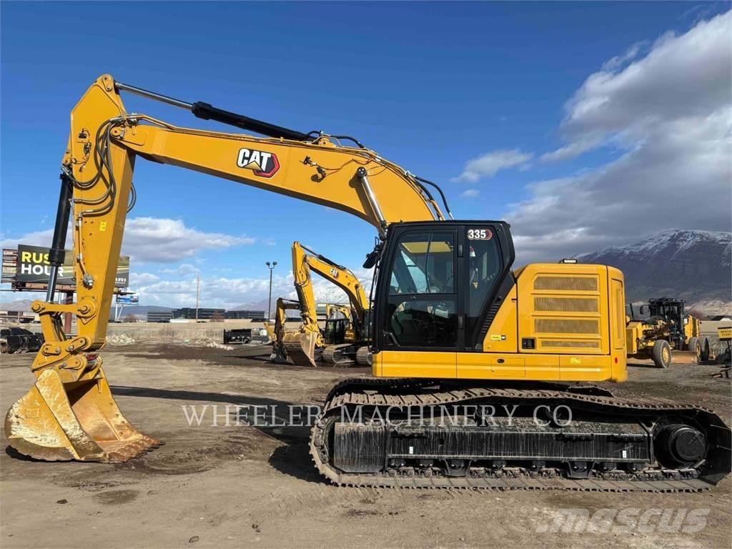 CAT 335 TH Excavatoare pe șenile
