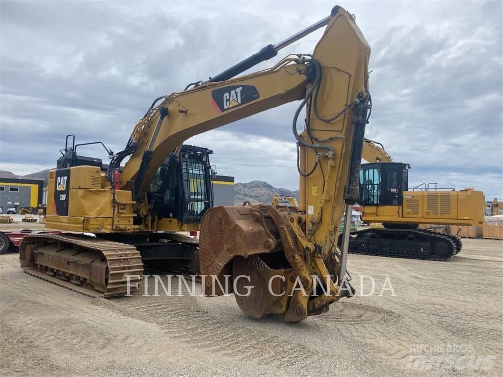 CAT 335F Excavatoare pe șenile

