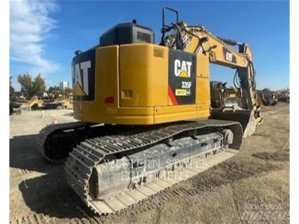 CAT 335F Excavatoare pe șenile
