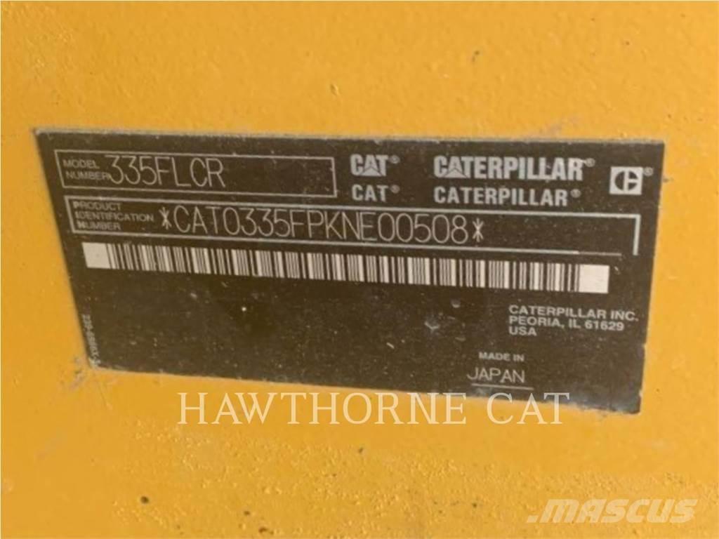 CAT 335F CR Excavatoare pe șenile
