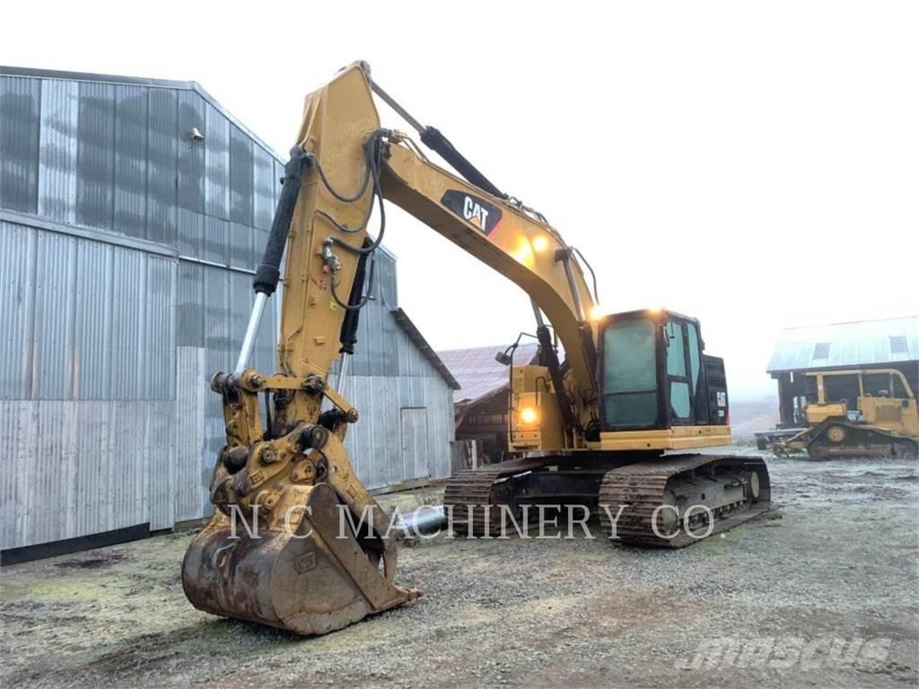 CAT 335F LCR Excavatoare pe șenile
