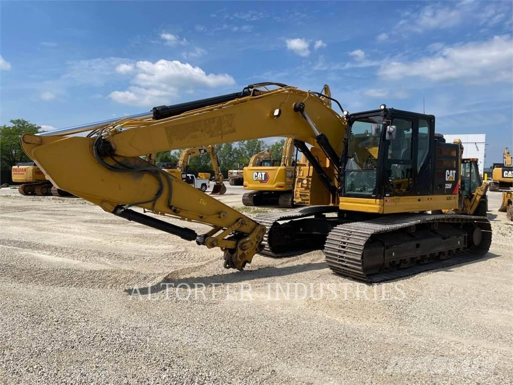 CAT 335F LCR Excavatoare pe șenile

