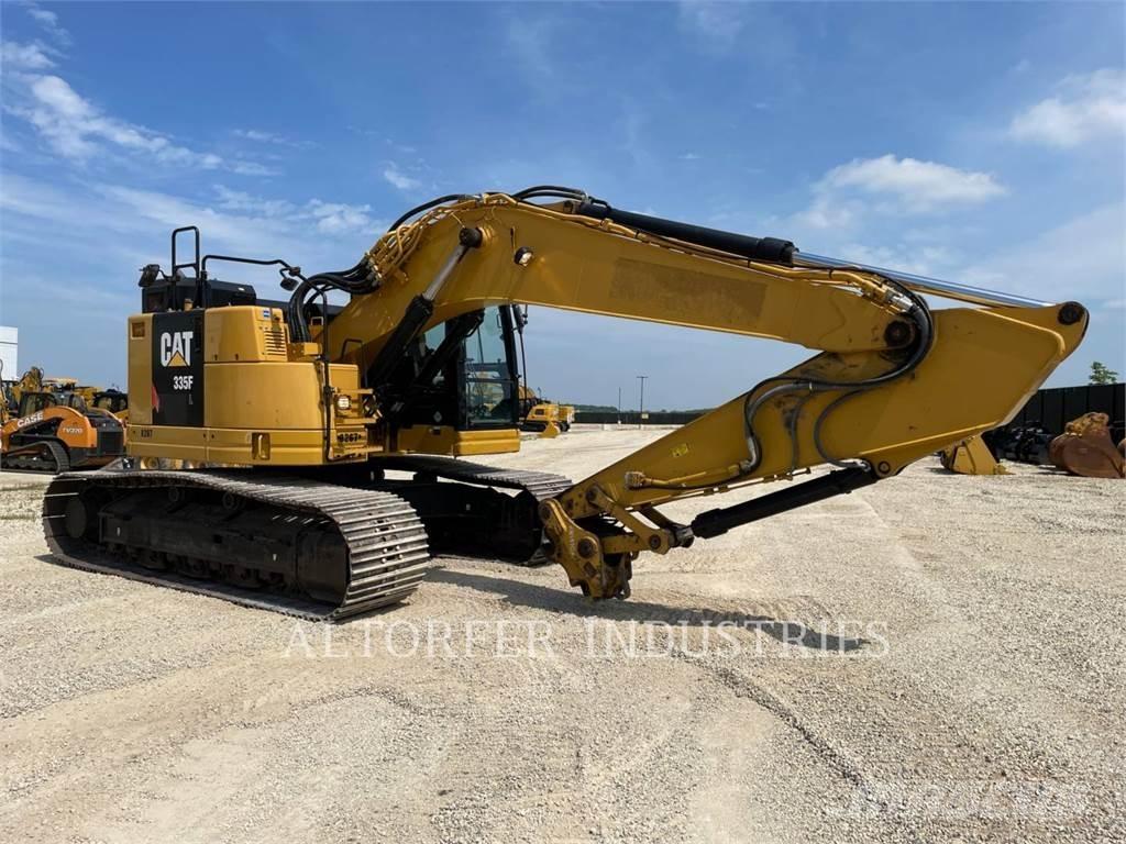 CAT 335F LCR Excavatoare pe șenile
