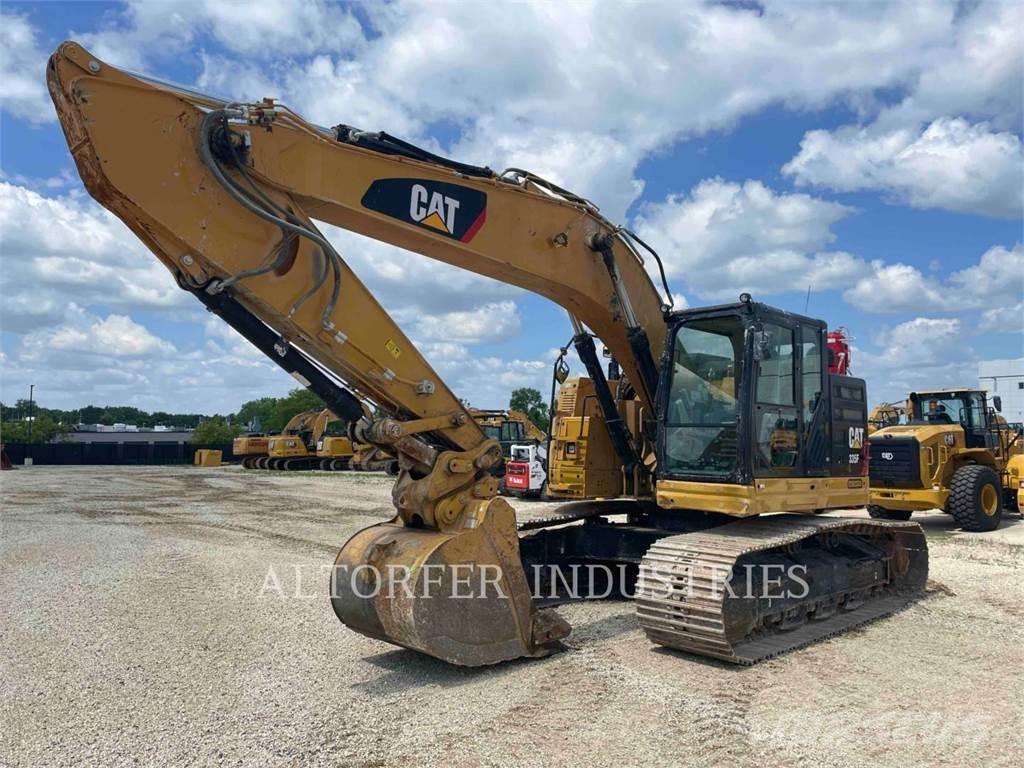 CAT 335F LCR Excavatoare pe șenile
