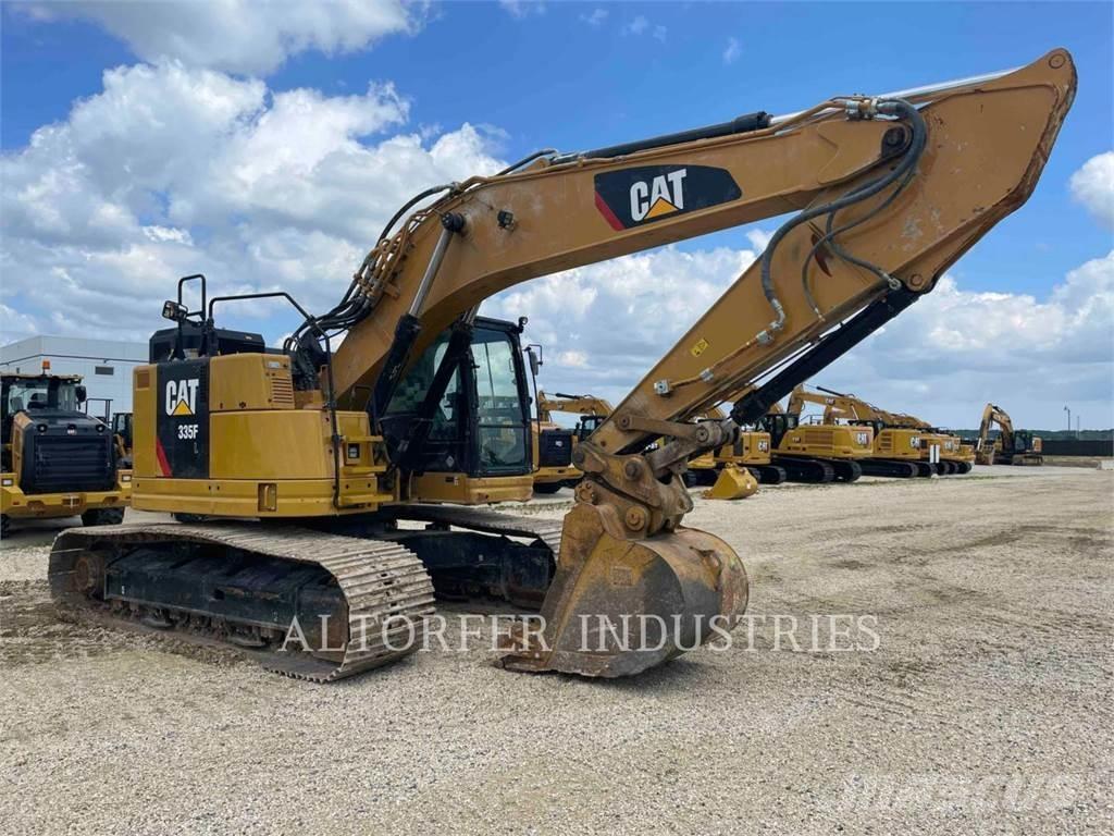 CAT 335F LCR Excavatoare pe șenile

