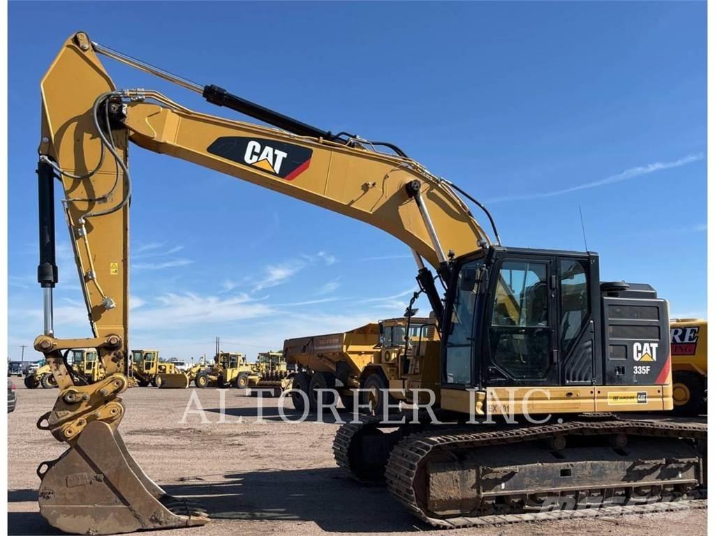 CAT 335F LCR Excavatoare pe șenile
