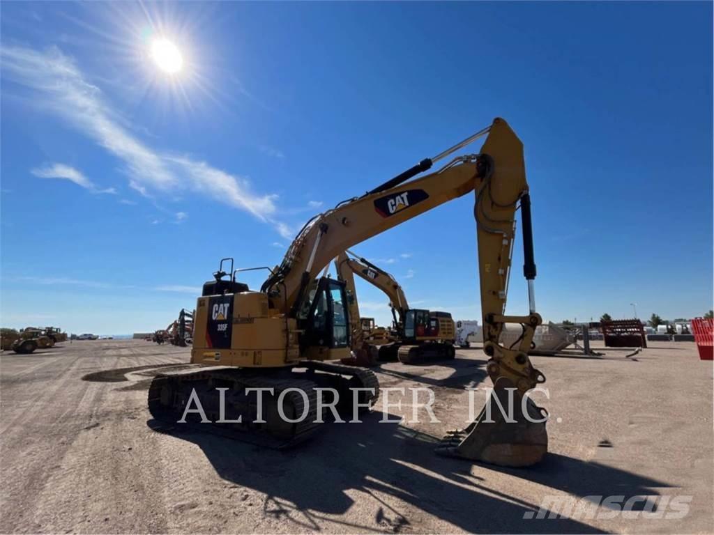 CAT 335F LCR Excavatoare pe șenile
